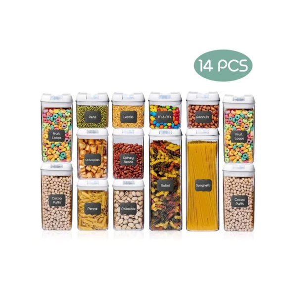 14 Piece Airtight Container Set - Picture 1 of 5
